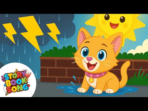 Rain Till The Sun Shines - kids song by Storybooksong