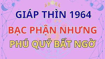 TUỔI GIÁP THÌN 1964: Số Mệnh Bạc Phận Nhưng Cuối Đời Phú Quý Bất Ngờ | Luận Giải Vận Mệnh | Tử Vi