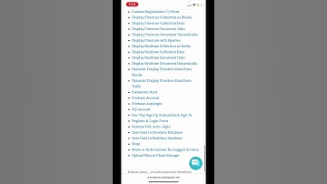 Enforce users to log in before checkout - WooCommerce Firebase Plugin