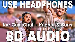 Kar Gayi Chull (8D ) || Kapoor & Sons || Badshah || Fazilpuria || Sidharth Malhotra, Alia Bhatt Resimi
