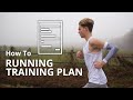 How To Make A Running Training Plan! | Ultimaterunning