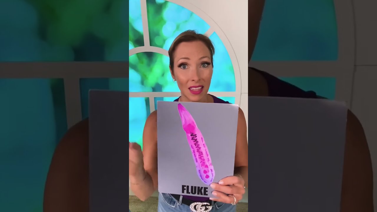 How To Get Rid Of Flukes Parasites Shorts