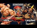 Sfv ultragtxzangief vs lazyredbirdie fu birdie 12