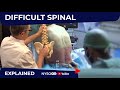Difficult spinal, needle as the examining tool - Regional anesthesia Crash course with Dr. Hadzic