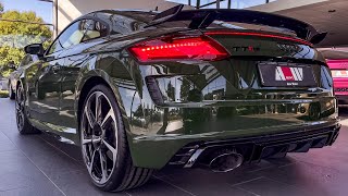 2022 Audi Tt Rs Coupe - In Details