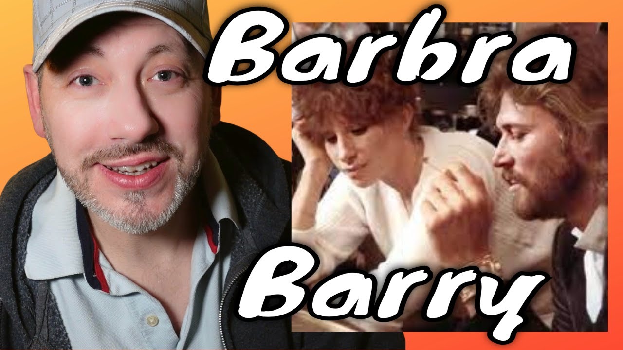 Барбра Стрейзанд и Барри Гибб — Обещания | РЕАКЦИЯ