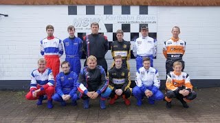 KCC Kart Challenge Championship Season Highlights 2014
