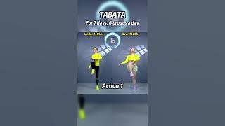 7-Day Tabata Challenge: Stick to Ultimate Training for Results! 👌