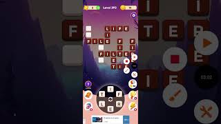Word Wise Crossword Game 2026 | Levels 391–395 | Crossword Puzzle Answers screenshot 5