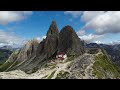 FORCELLA de RINBIANCO - RIFUGIO FRATELLI FONDA SAVIO anello dal Lago di Misurina