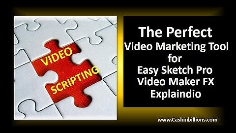 Video script demo | Video script | Video production software