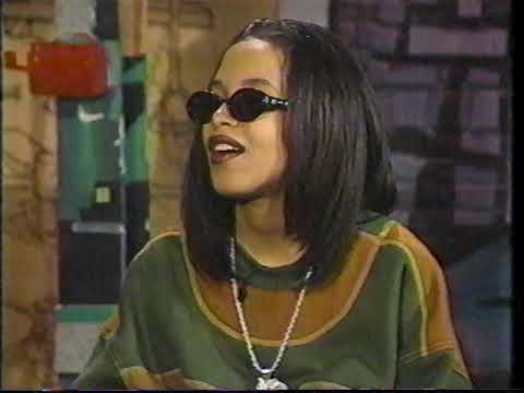 Aaliyah Interview On Mtv Jams February 1995 With Bill Bellamy