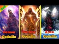 Alternate version of Godzilla || Explained in Hindi || multiversh