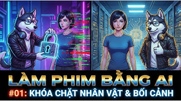 Làm phim bằng AI #1: Cách "KHÓA CHẶT" Nhân Vật và Bối Cảnh không bị biến dạng!