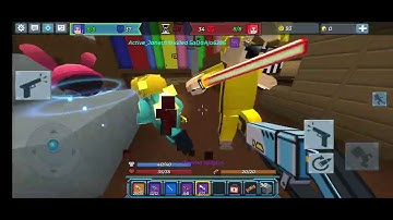 Review Light of dust in Build And Shoot BlockmanGO VietNam