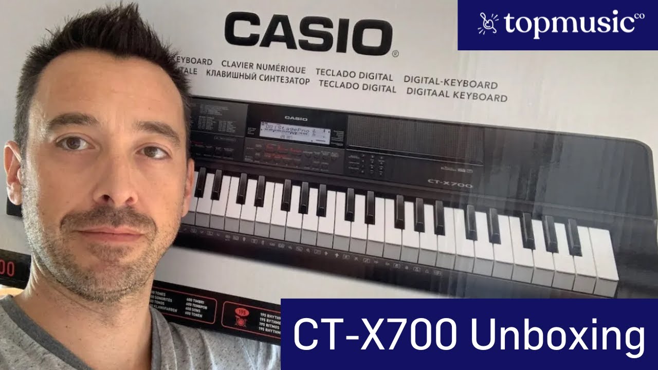 More on the Casio CT-X700 Keyboard 