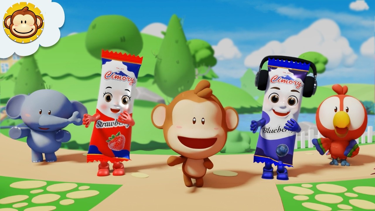 Baba Lili Tata X Cimory Yogurt | Rasa yang Kunanti | Lagu Anak