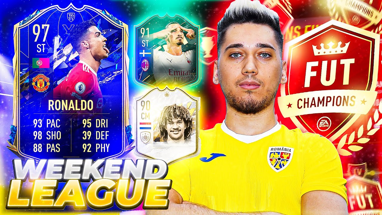 WEEKEND LEAGUE 19-1 + PACHETE !!! !tactics !centrare