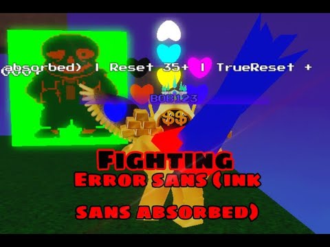 INK SANS FIGHT WIP  ROBLOX ○ 4K 60FPS HDR ○ 