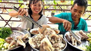 Cuộc Thi Ăn Hai Cái Đầu.heo Mắm Cá Trèn - Ai Sẽ Là Người Chiến Thắng Atđq