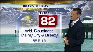 Storm Patrol Forecast - Monday, December 9, 2013