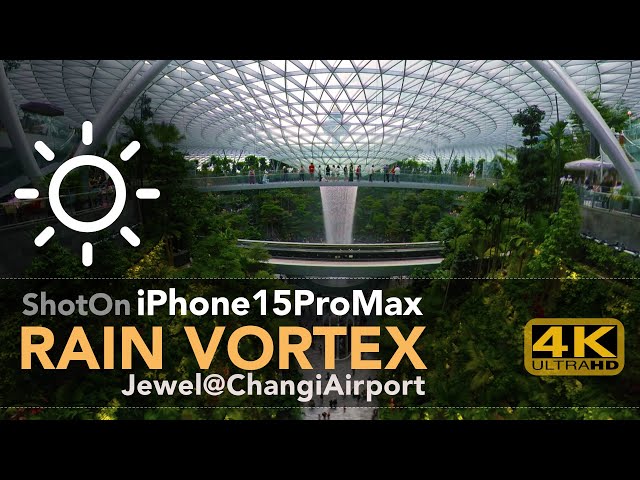 Review: The Jewel Changi Airport - One Mile at a Time