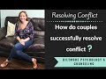 How Do Couples Successfully Resolve Conflict