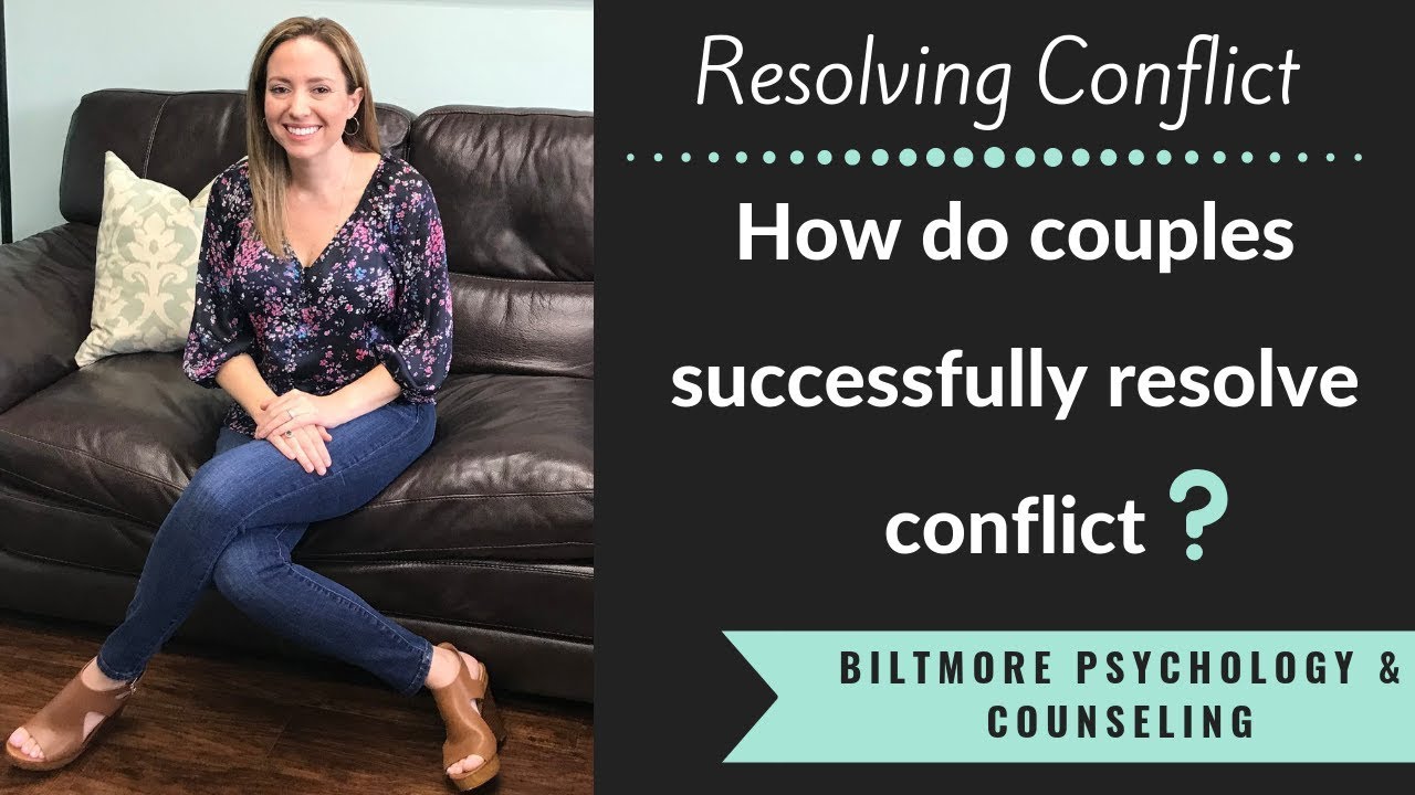 How Do Couples Successfully Resolve Conflict - YouTube