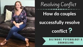 How Do Couples Successfully Resolve Conflict