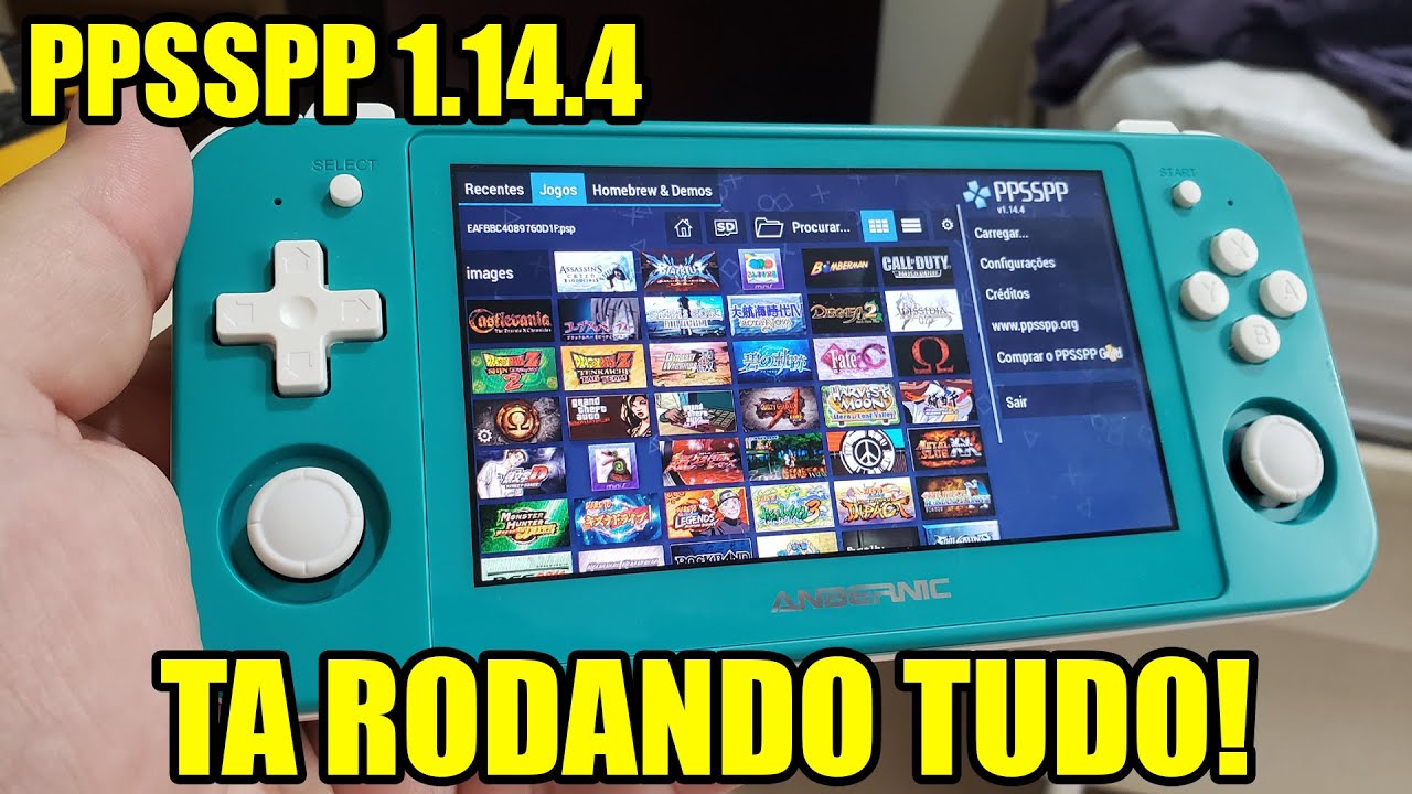 Emulador PPSSPP ganha versão estável no Android [vídeo] - TecMundo