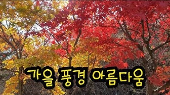 가을풍경 - Youtube