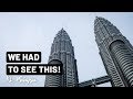 The INCREDIBLE PETRONAS towers + JALAN ALOR street food | Malaysia | Vlog 062