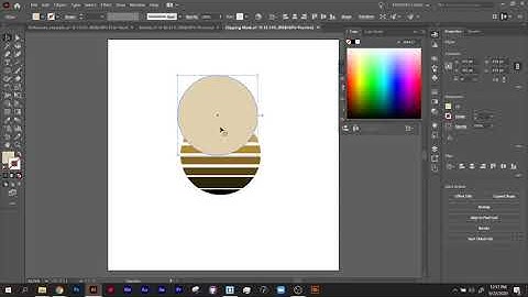 Illustrator - Clipping Mask + Compound Paths
