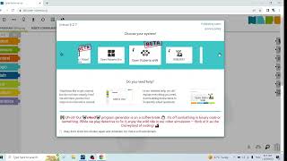 IN Open Roberta Lab Text Show on Microbit