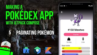 Paginating Pokémon List - Pokédex App With Jetpack Compose - Part 5 screenshot 2