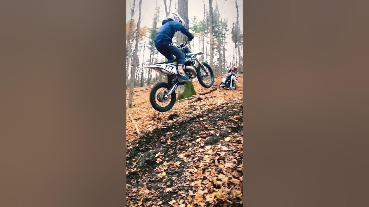Осіннє Ендуро 🔥 #moto #enduro #мото #ендуро #мотоцикл #pitbike # ...