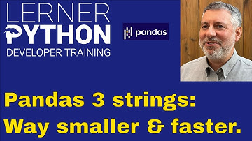 Pandas 3 strings are changing! What this means for you.