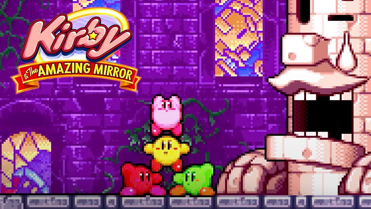 Nintendo Switch Online gets three special version Kirby games