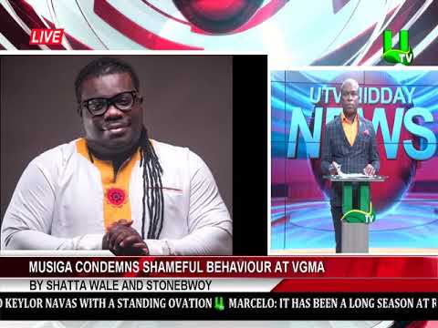 utv ghana frequency on multi tv #VGMA20 : MUSIGA condemns Stonebwoy and Shatta Wale brawl