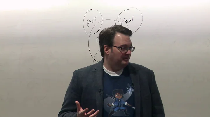 Lecture #2: Plot Part 1  Brandon Sanderson on Writ...