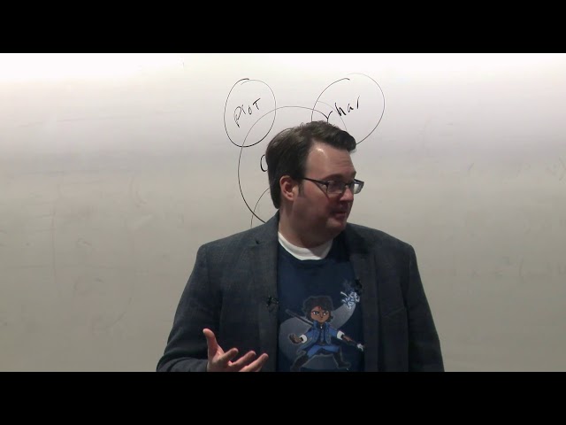 Lecture #2: Plot Part 1 — Brandon Sanderson on Writing Science Fiction and Fantasy class=