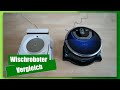 Saug Wisch Roboter Test -  Roomba vs. ZACO - Wischroboter Vergleich