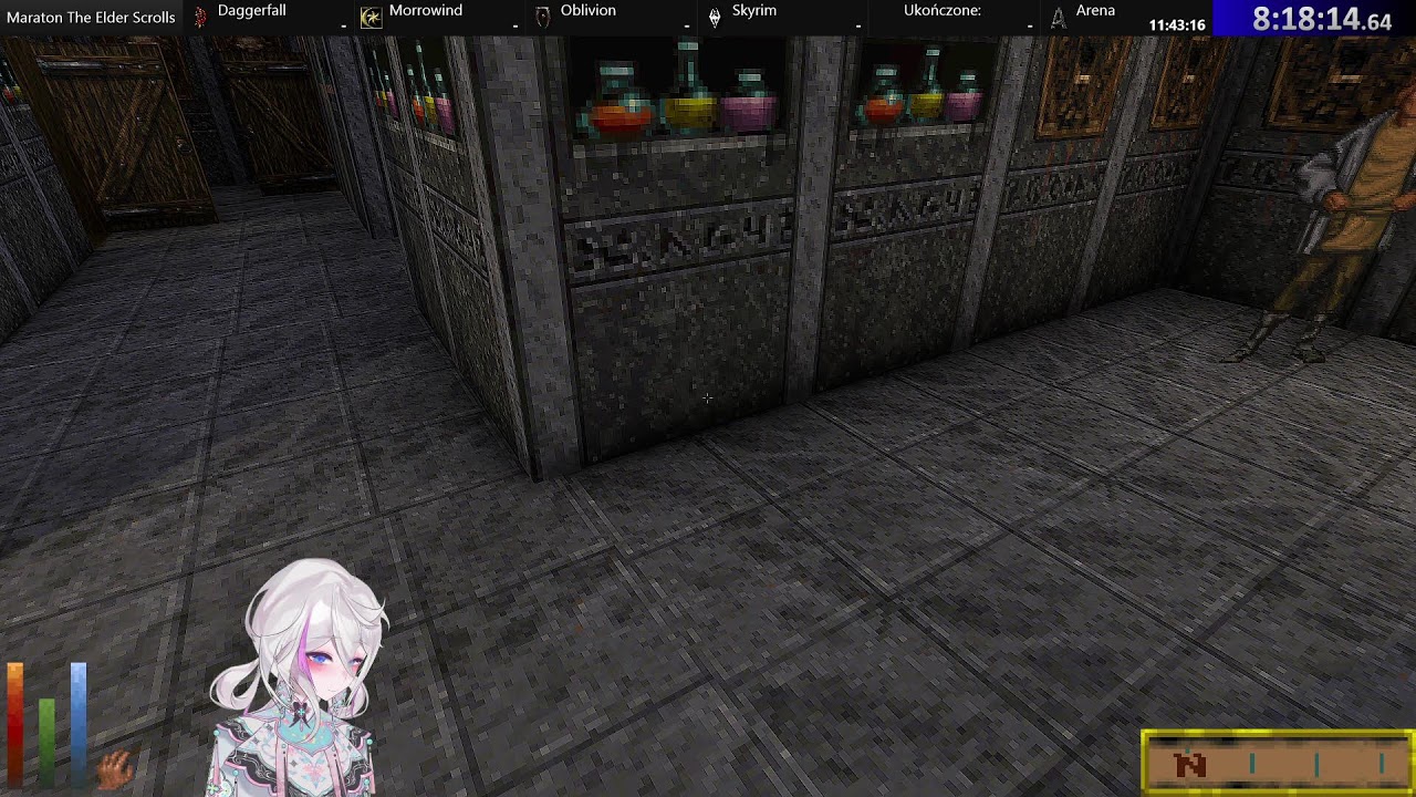 Maraton The Elder Scrolls Dzień 7 - Daggerfall cz. 4