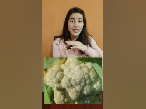 Riceyness in Cauliflower|| Physiological disorder #youtubeshorts #afo #
