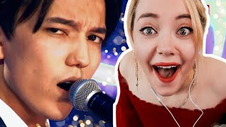 FIRST TIME! 😱 DIMASH KUDAIBERGEN - 'S.O.S'♬ at Slavic Bazaar Reaction | VERA