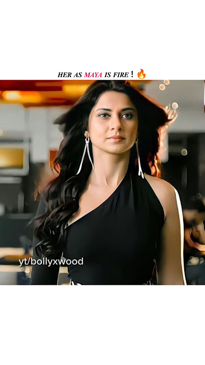Jenny as Maya is🔥 || Bollyxwood || #youtubeshorts #ytshorts #yt #youtube #jenniferwinget #beyhadh ||