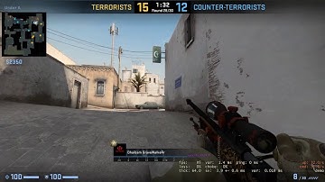 Insane AWP Flick ||CS GO||Random Clips