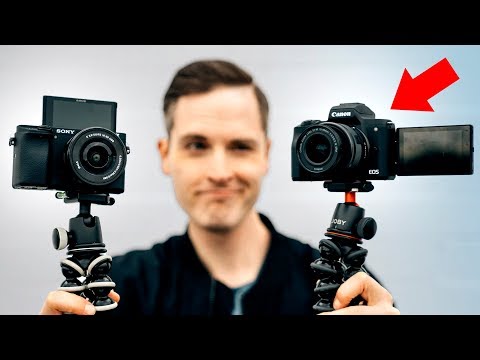 best-camera-for-youtube?-canon-m50-vs.-sony-a6400