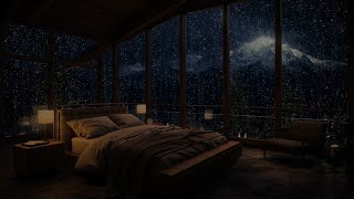 Nature’s Lullaby: Raindrops Serenading The Silent Forest Night  Relaxing Music For Stress Relief