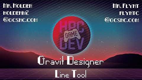 Gravit Designer - Using the Line tool